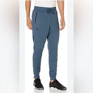 Under Armour UA Men’s Sportstyle Tricote Joggers Blue Size XXL